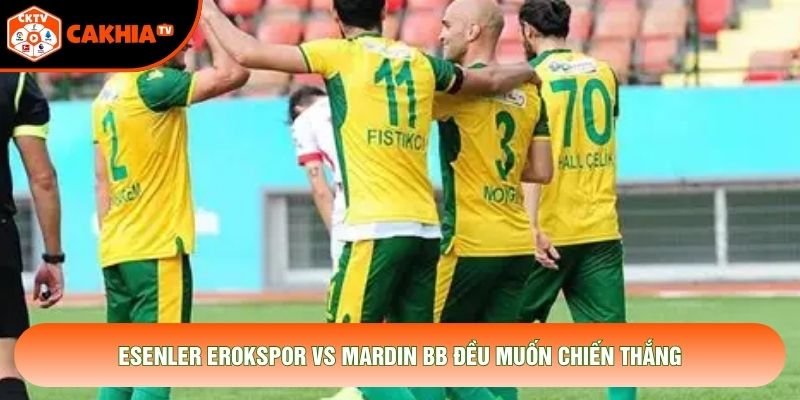 Esenler Erokspor vs Mardin BB đều muốn chiến thắng Esenler Erokspor vs Mardin BB đều muốn chiến thắng
