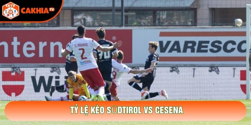 Tỷ lệ kèo Südtirol vs Cesena Tỷ lệ kèo Südtirol vs Cesena